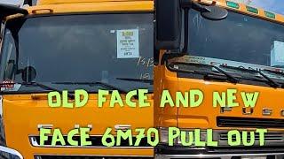 OLD FACE AND NEW FACE 6M70 PULL OUT