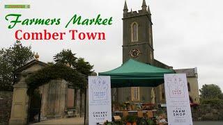 Comber Farmers Market, County Down - (Traditional N Irish Town Documentary and Scenery)