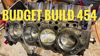 Budget 454 home rebuild with no machine work cheap