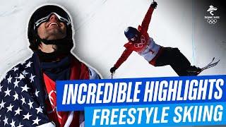 The best of the freestyle skiing action!  | Beijing 2022