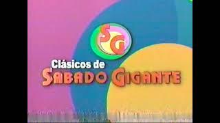 Flashback TV Univision Sabado Gigante Intro Promo Short 2000's