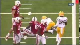 Corey Cooper - Nebraska Football - SS - 2013 Southern Miss Game