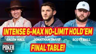 6-Max Final Table with $562,667 Top Prize! | 2021 World Series of Poker