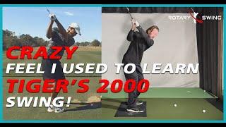 THIS is What Tiger Woods 2000 Swing FEELS Like