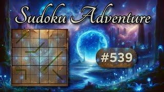 Sudoku Adventure #539 - "Odd Repulse" by gdc