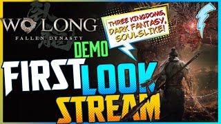 Testing how maso the demo of this masocore game is. 『First Look』 Wo Long: Fallen Dynasty
