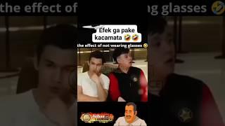 the effect of not wearing glasses  #funnyvideo