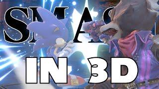 smash ultimate but in 3D