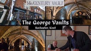 The George Vaults - Into The Crypt - #Rochester, #Kent (Full Episode)