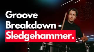 Pro Drummer Breaks Down Sledgehammer's EPIC Groove!