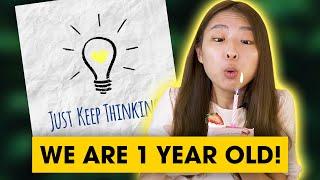 One year look back | Just Keep Thinking