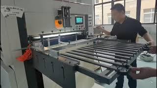 Paper box die cutting and flexo printing machine factory price