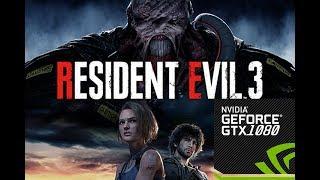 Resident Evil 3 Remake Ryzen 7 2700X + GTX 1080 ZOTAC AMP Extreme