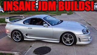 THE CRAZIEST JDM and IMPORT Builds TAKEOVER HUGE CAR MEET! (Real Life Fast and Furious Show!)