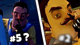 TOP 10 BEST Hello Neighbor MODS [Rank List]