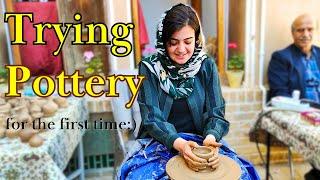 Let's make Iranian handicrafts ourselves! "Live Museum Of Handicrafts"