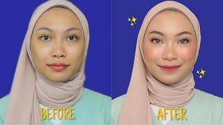 MAKEUP UNTUK FOTO KTP, PASSPORT, SIM, BUKU NIKAH!!