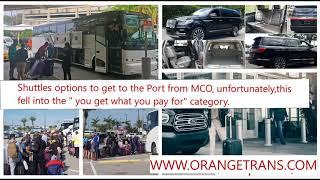 Go Port Canaveral shuttle VS Private Transfer