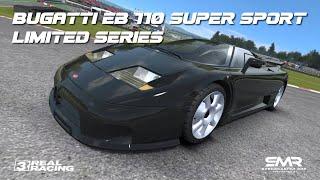 Real Racing 3 Bugatti EB 110 Super Sport Championship Required PR & Upgrades
