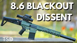 So Quiet...  CMMG Dissent 8.6 Blackout