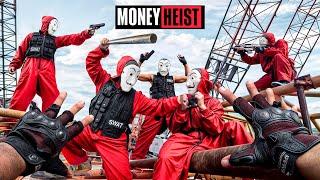 PARKOUR VS MONEY HEIST! 6 | BAD GUYS: No ESCAPE as POLICE close in from all sides | Epic POV