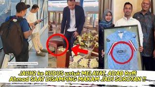 ZIARAH ke MAKAM BOS ROK0K SUKUN, ADAB Raffi Ahmad KETIKA DUDUK diDEPAN MAKAM Jadi Sorotan !!