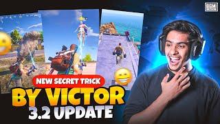 Victor Found Secret trick in new 3.2 Mode in PUBG Mobile/BGMI