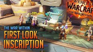 Inscription First Look - The War Within Beta