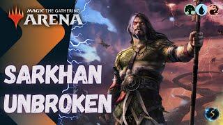 It's Showtime: Sarkhan Unbroken  #01 - MTG Arena - Historic Brawl