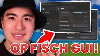 Undetected Fisch Script Auto Shake & Auto Catch Roblox Fisch GUI Beecon Hub (2025)