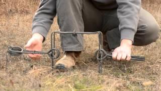 Fur Trapping - How to set a Conibear Trap