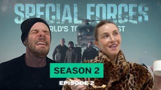 Whitney Port Reacts to FOX'S SPECIAL FORCES Season 2 Episode 2: