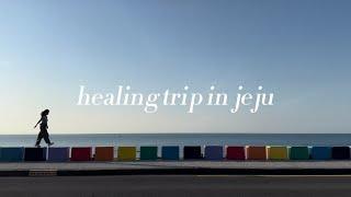 healing trip in jeju | where i go & what i eat