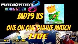 MARIO KART 8 DELUXE NINTENDO SWITCH MALICEDOLL79 VS STRIKERHEROCAMO ONE ON ONE