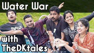 Total Fun! - Water War - Ft. Jeeva, TheDKtales, Lijo - Aparna Thomas