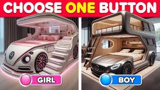 Choose One Button: Boy or Girl Edition"! 