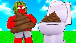POOP WITH FRIENDS In Roblox...