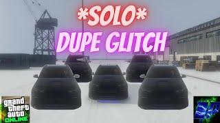 *SOLO* CAR DUPLICATION GLITCH AFTER PATCH GTA 5 ONLINE MONEY GLITCH *WORKING* EASY PS4 PC XBOX PS5