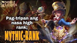 HARLEY NAG-PASAWAY SA HIGH RANK/ TOP1 GLOBAL/MYTHIC