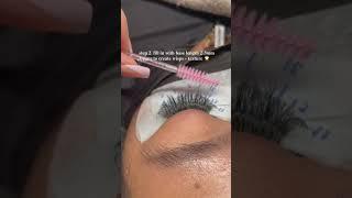 【Lash Extensions】lash with me: textured wispy set 