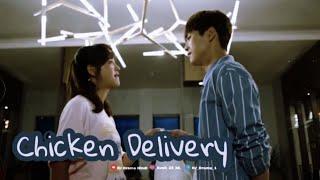 School 2017 || Chicken delivery scene Story In Hindi || Korean Drama || Song mix || kr Drama Hindi