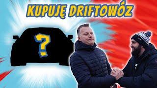 Jadę kupić prawdziwy DRIFTOWÓZ! Silnik V8 i spaw 100% | / AUTA Kickstera /