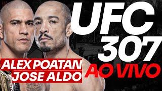  UFC 307 AO VIVO: ALEX POATAN e KHALIL ROUNTREE AO VIVO + JOSÉ ALDO