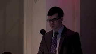 Bibliographical Society of America New Scholars Program 2018 - Speaker Andrew Keener