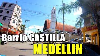 Es PELIGROSO? Así es Castilla Comuna 5 occidente de Medellín