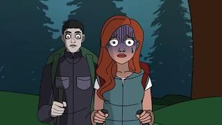 4 True Trail Hiking Horror Stories Animated