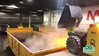 Husqvarna Demolition Robots & Ecovolve Electric Dumpcarts - Creighton Rock Drill Ltd.