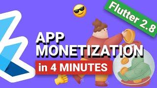Flutter 2.8 How to Monetize a Flutter App w/ Flutter Google Ads (Mastering Flutter)