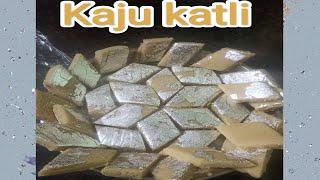 Kaju Katli | Kaju burfi | Easy sweet at home