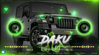 || thar vala song || Thar Dj song  Dj remix song 2025